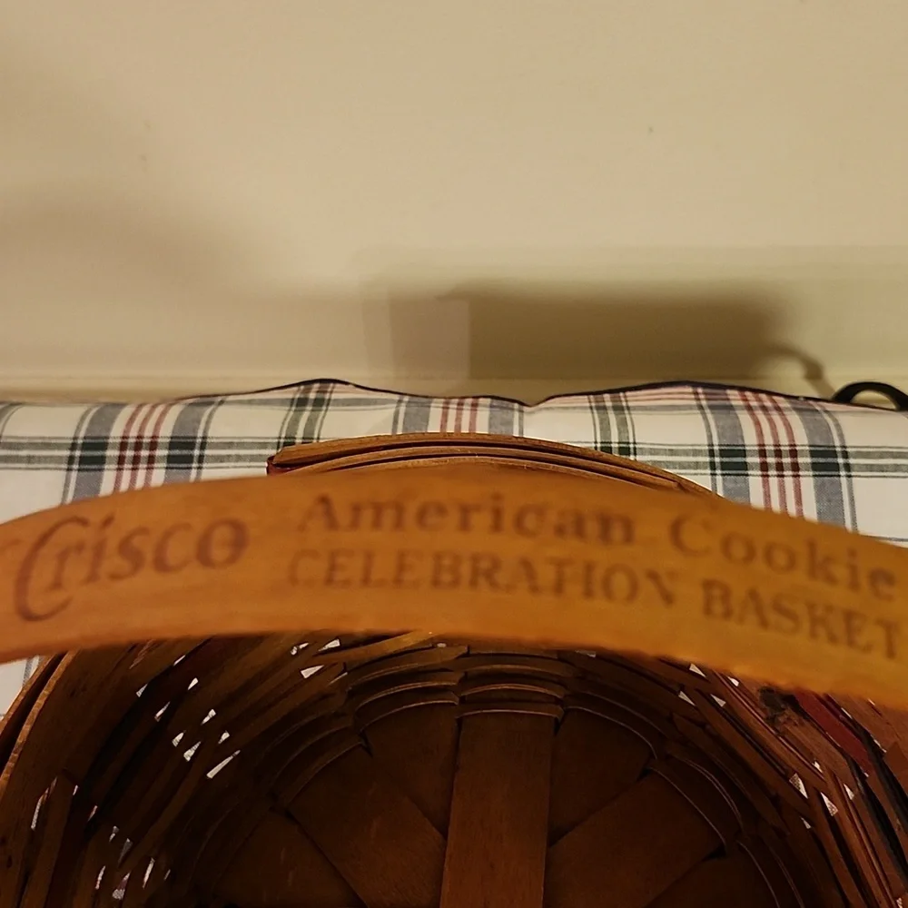Longaberger charming woven